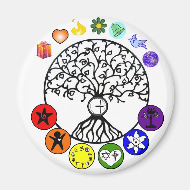 Vi Behållor våra löften Magnet (Framsidan)