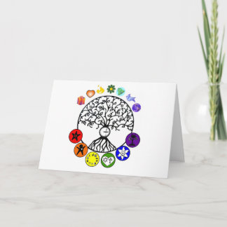 Vi Behållor våra löften Tack Kort