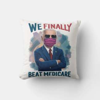 Vi behandlar slutligen medicare Pillow Kudde