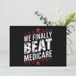 Vi behandlar slutligen Medicare Trump Biden Val Inbjudningar