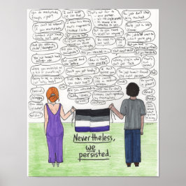 Vi behärskade (sexuella) 11 x 14 poster
