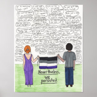 Vi behärskade (sexuella) 11 x 14 poster