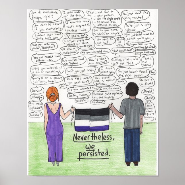 Vi behärskade (sexuella) 11 x 14 poster (Framsidan)