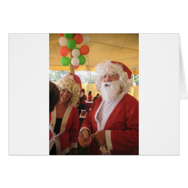 VI BEHÖVER ALLA KÄRLEK SANTA Hohoho!.jpg Hälsningskort (Framsidan Horizontal)