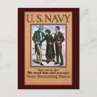 Vi behöver ditt Världskrig 2 Vykort