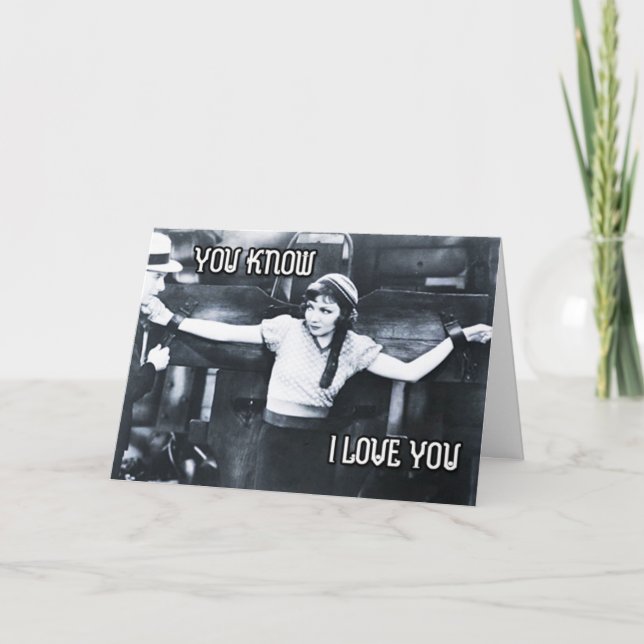 Vi behöver egentligen ett säkert ord helgkort (Framsida)