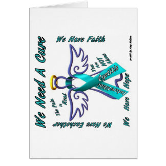 Vi behöver en bot (Interstitial blåskatarr) Hälsningskort