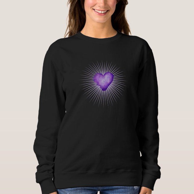 Vi behöver en lila revolution T-shirt (Framsida)