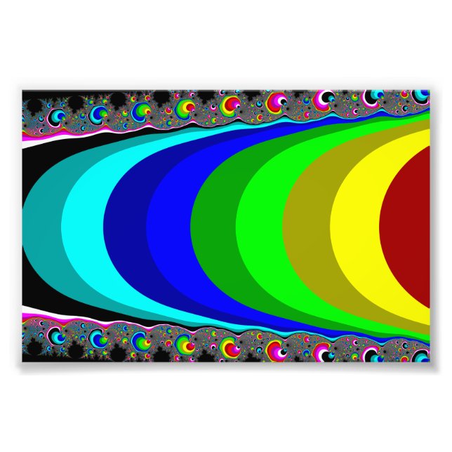 Vi behöver en regnbåge fototryck (Framsidan)