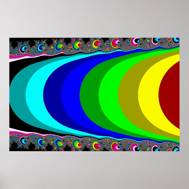 Vi behöver en regnbåge poster (Framsidan)