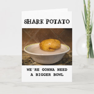 Vi behöver en större skål, bilen. kort