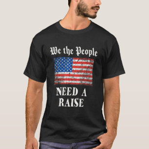Vi behöver ett ökat oberoende för befolkningen den t shirt