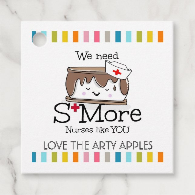 Vi behöver fler sjuksköterskor som du uppskattar m gåvor etiketter (Framsida)