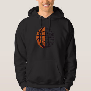 Vi Behöver Fler Svarta Människor På Stadion Citat Hoodie