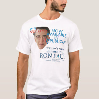 Vi behöver inte en nya Obama T-shirt