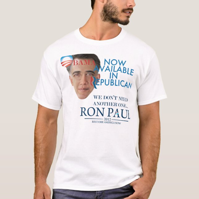 Vi behöver inte en nya Obama T-shirt (Framsida)