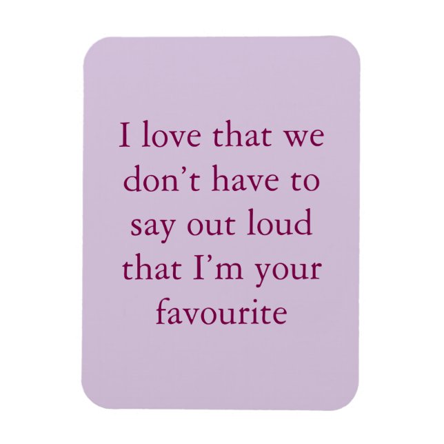 Vi behöver inte säga det magnet (Vertikal)