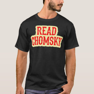 Vi behöver mer Noam Chomsky-kamp mot maktköer T Shirt