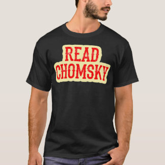 Vi behöver mer Noam Chomsky-kamp mot maktköer T Shirt