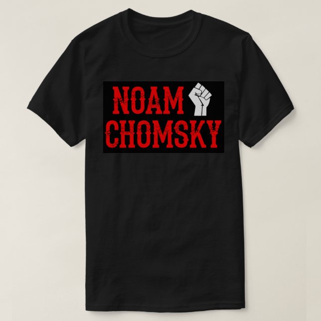 Vi behöver mer Noam Chomsky-kamp mot maktköer T Shirt (Design framsida)