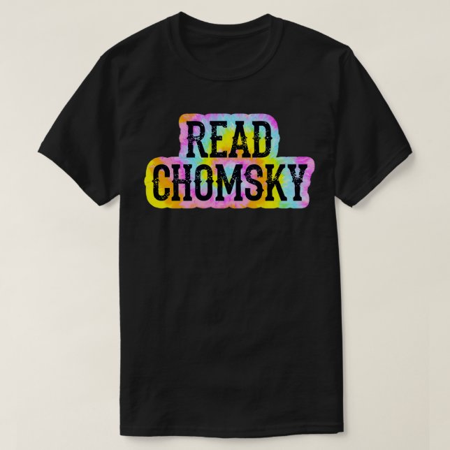 Vi behöver mer Noam Chomsky-kamp mot maktköer T Shirt (Design framsida)
