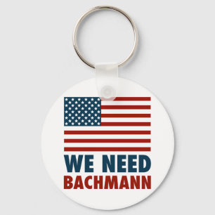 Vi behöver Michele Bachmann Nyckelring