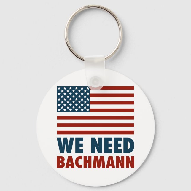 Vi behöver Michele Bachmann Nyckelring (Framsida)
