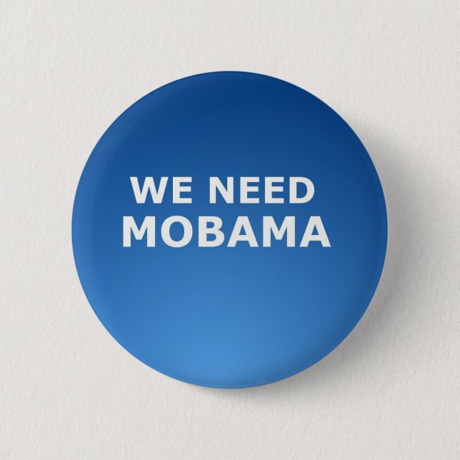 VI BEHÖVER MOBAMA KNÄPPAS KNAPP (Framsida)