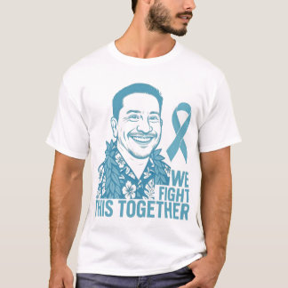 Vi bekämpar detta tillsammans t shirt