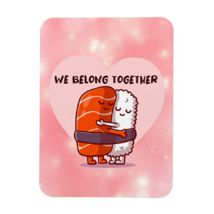 Vi Belong tillsammans Magnet