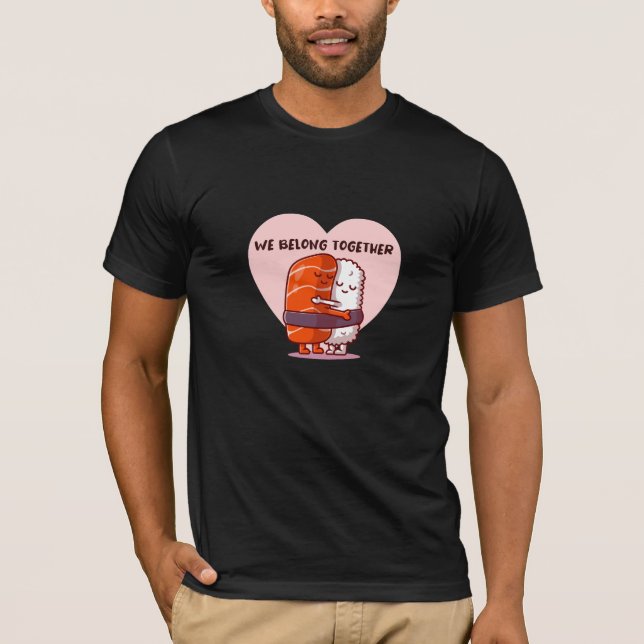 Vi Belong ToTillsammans T-Shirt (Framsida)