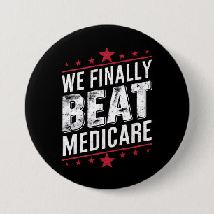 Vi Besegrade Äntligen Medicare Trump Biden Valet Knapp
