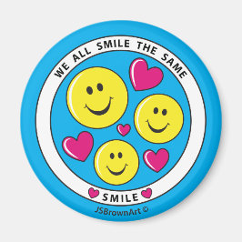 Vi besöker alla samma_runda magnet 2,25 tum