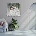 Vi bestämde oss för att täcka över det nya fotot canvastryck<br><div class="desc">Vi bestämde oss för övertäckningen av det nya fotot,  ersätt samplingsfotot med din egen favorit av kvadratisk orientering och hög upplösning.</div>