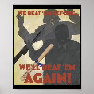 Vi beter dem förut. Vi slår dem igen! 2025 Editi Poster