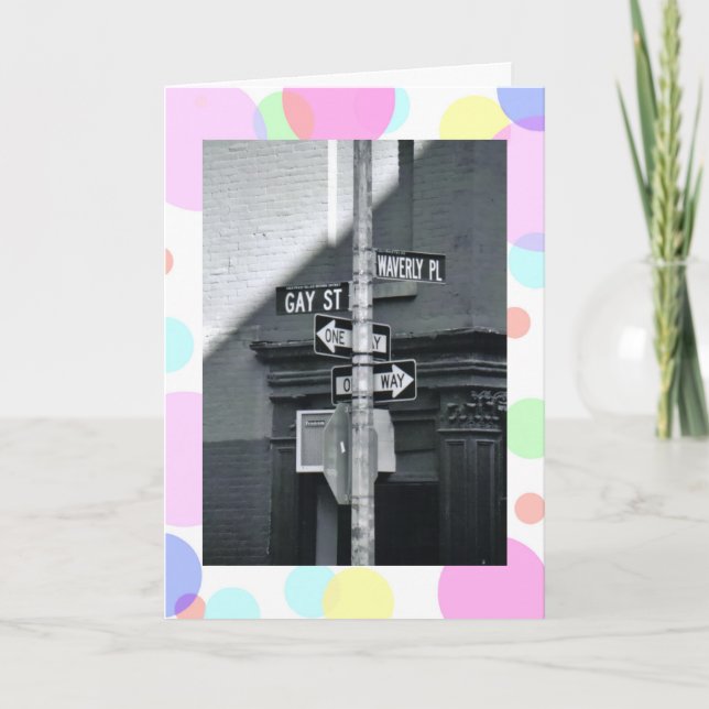 Vi betyds för detta liv helgkort (Framsida)