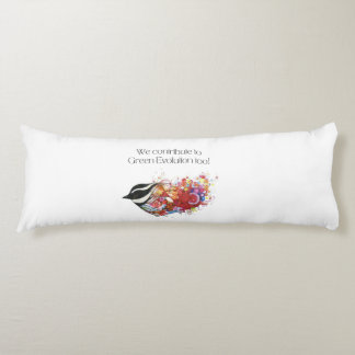 Vi bidrar också till Gröntens utveckling Kroppskudde