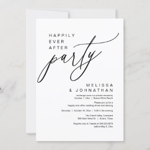 Vi binder knut, Romantic Bröllop Party Inbjudningar