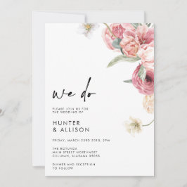 Vi bjuder in bröllop | AnnElizabeth Inbjudningar