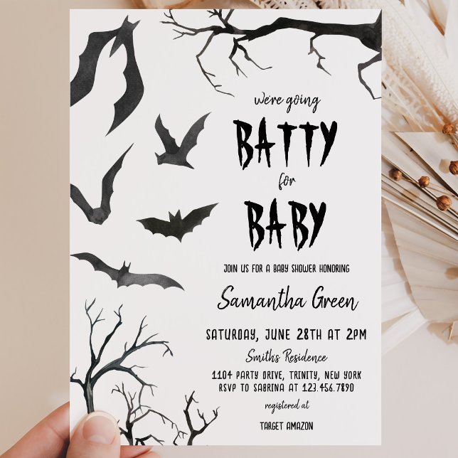 Vi blir galna för baby shower inbjudningar (Skapare uppladdad)