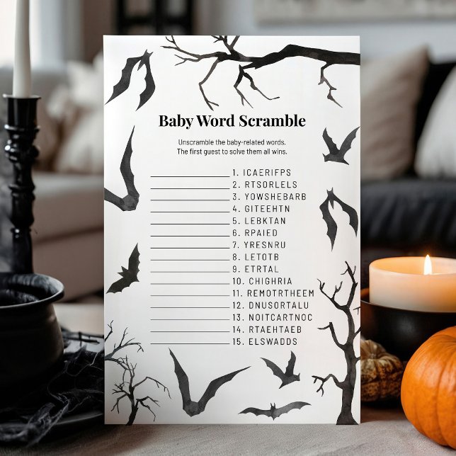 Vi blir galna Halloween-ordklippningsspel (Skapare uppladdad)