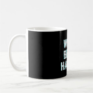 Vi blir hackade kaffemugg