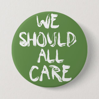 Vi bör all omsorg knäppas Melania som jag inte att Knapp