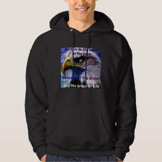 Vi bor i delstaten Free-Gratitude Design-2 Hoodie