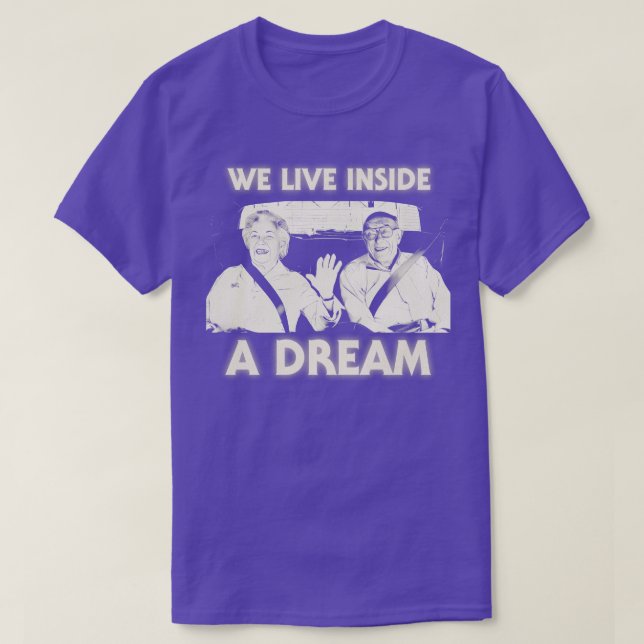 Vi bor i en dröm t shirt (Design framsida)