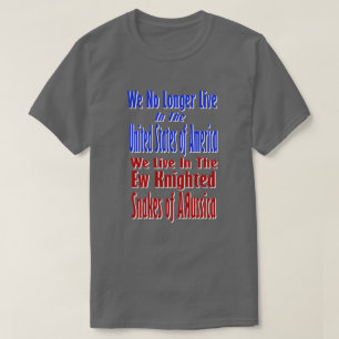 Vi bor inte längre i USA T Shirt