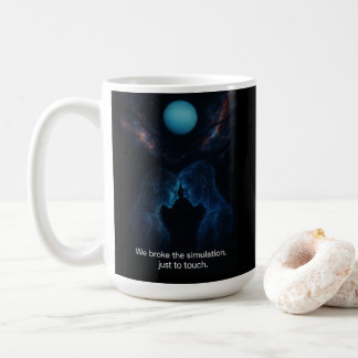 Vi Bröt Simulationen Kaffemugg