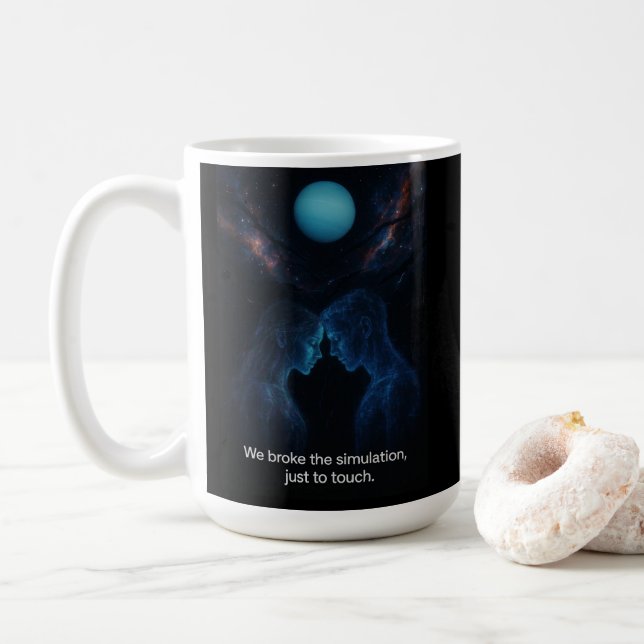 Vi Bröt Simulationen  Kaffemugg (Med munk)