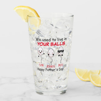 Vi brukade bo i din bollar upp till 3 glaskopp