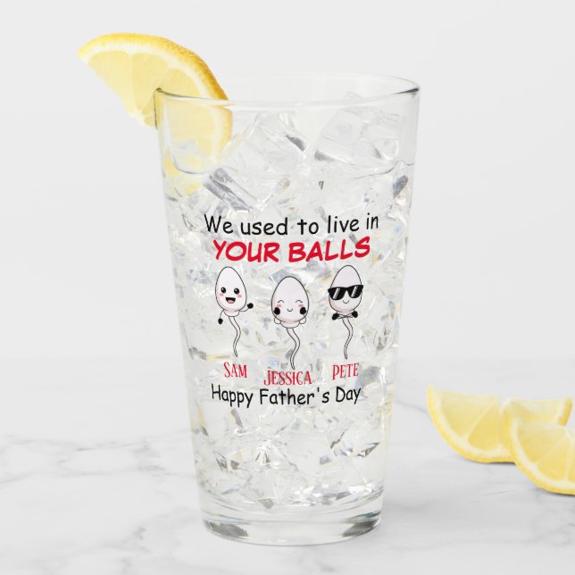 Vi brukade bo i din bollar upp till 3 glaskopp (Framsida Ice)